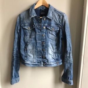 Cropped Denim Jacket